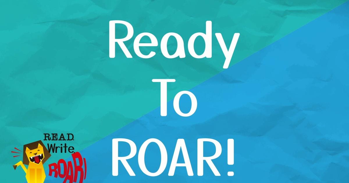 Read, Write, ROAR! | Set the Stage for Love and Learning | PBS