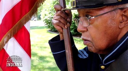 Video thumbnail: Across Indiana Carrying the Colors