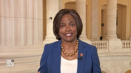 Video thumbnail: PBS NewsHour What worries Rep. Demings about Trump's responses to Mueller