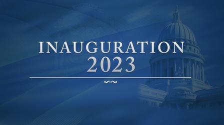 Video thumbnail: PBS Wisconsin Public Affairs 2023 Wisconsin Gubernatorial Inauguration