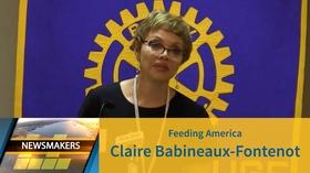Video thumbnail: Newsmakers Feeding America | Claire Baineaux-Fontenot | 09/25/19