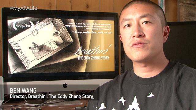 #MyAPALife with BREATHIN': THE EDDY ZHENG STORY's Ben Wang