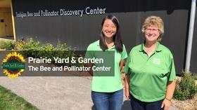 Video thumbnail: Prairie Yard & Garden The Bee and Pollinator Center
