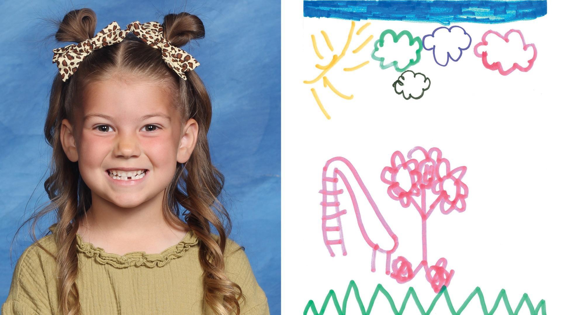 1st Place in the Kindergarten level: “Dear Charlie” by Charlie, JWood Raw Elementary School