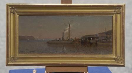 Video thumbnail: Antiques Roadshow Appraisal: Louis Comfort Tiffany Oil Painting, ca. 1870