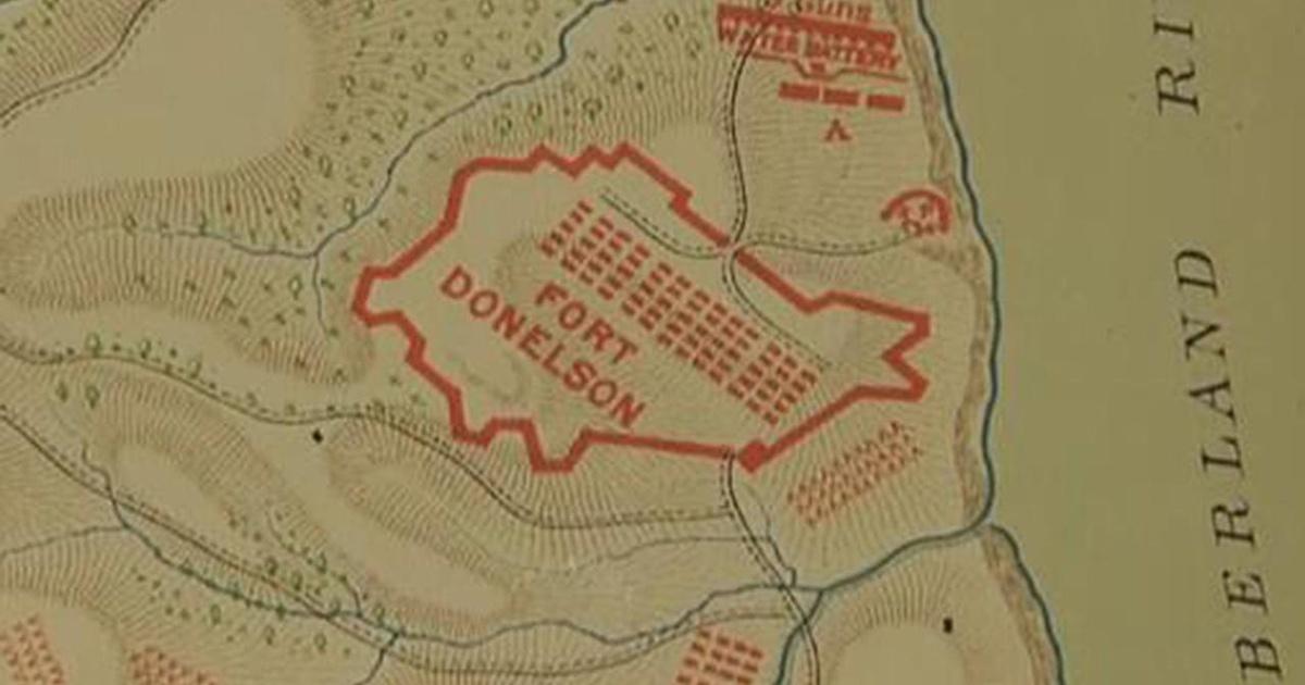 Tennessee Civil War 150 Fort Donelson Relics Battlefields Tn Civil War 150 Pbs