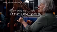 Traditional Irish Harp: Kathy DeAngelo