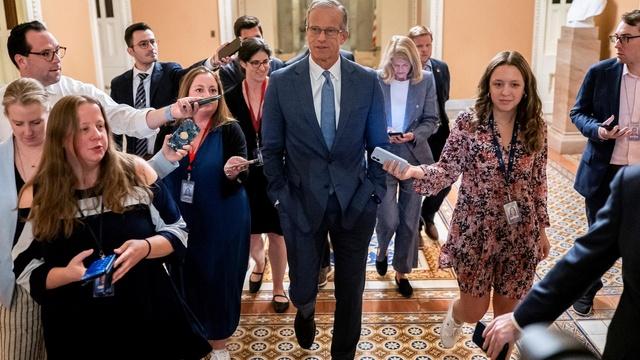What's in the version of Trump's bill passed by the Senate