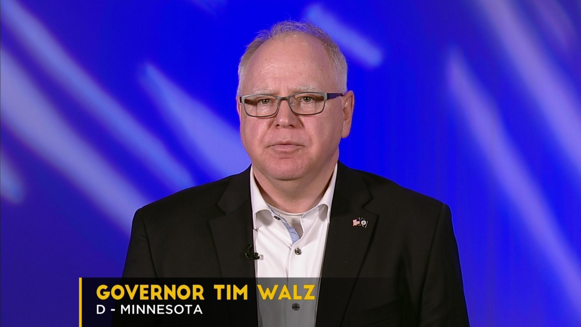 Governor Tim Walz Talks Dollars and Policy