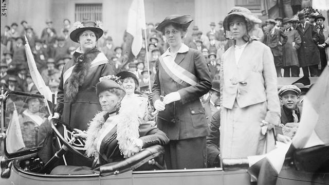 Meet the Real Suffragists Who Inspired Suffs