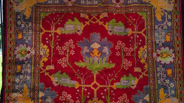 Antiques Roadshow | Appraisal: Donegal Arts and Crafts Carpet
