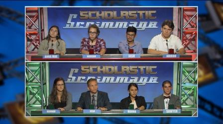 Video thumbnail: Scholastic Scrimmage Weatherly vs. Lewisburg