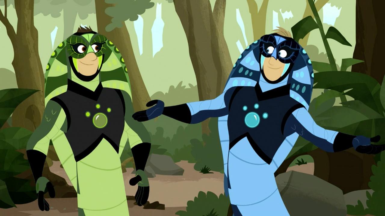 Wild Kratts The Cobra King | On Alabama Public Television