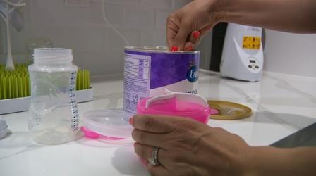 Parents warned of scams as baby formula still hard to find