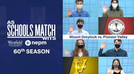 Video thumbnail: As Schools Match Wits Mount Greylock vs. Pioneer Valley (May 8, 2021 at 7:30 p.m.)