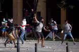 Violent protests, anger in Beirut over blast