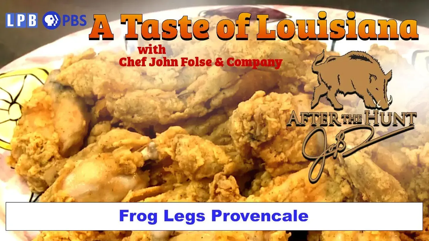 Frog Legs Provencale/Henderson Swamp