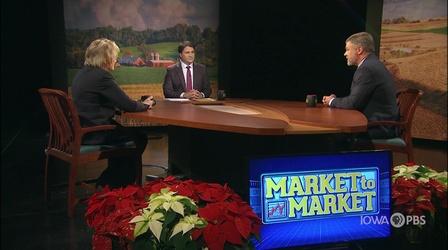 Video thumbnail: Market to Market Market Plus with Sue Martin and Matthew Bennett