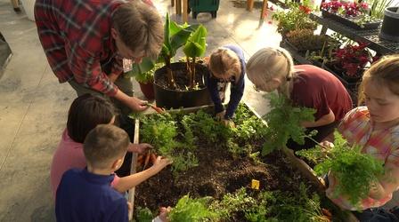 Video thumbnail: Farm to Fork Wyoming School Greenhouses