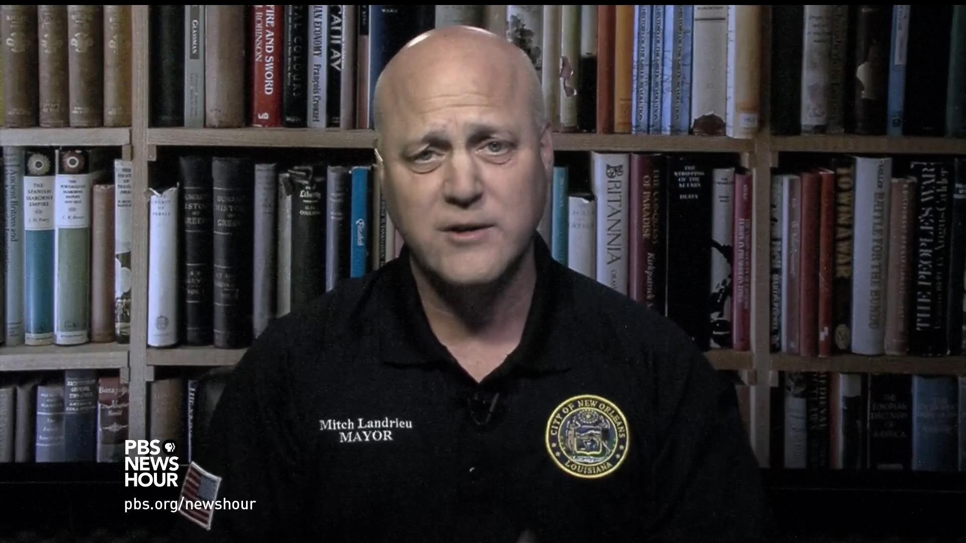New Orleans mayor on Harvey: ‘We’re all in the same boat’