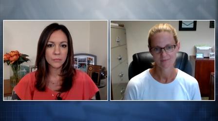 Video thumbnail: NJTV News Head of high school athletics in NJ talks fall sports