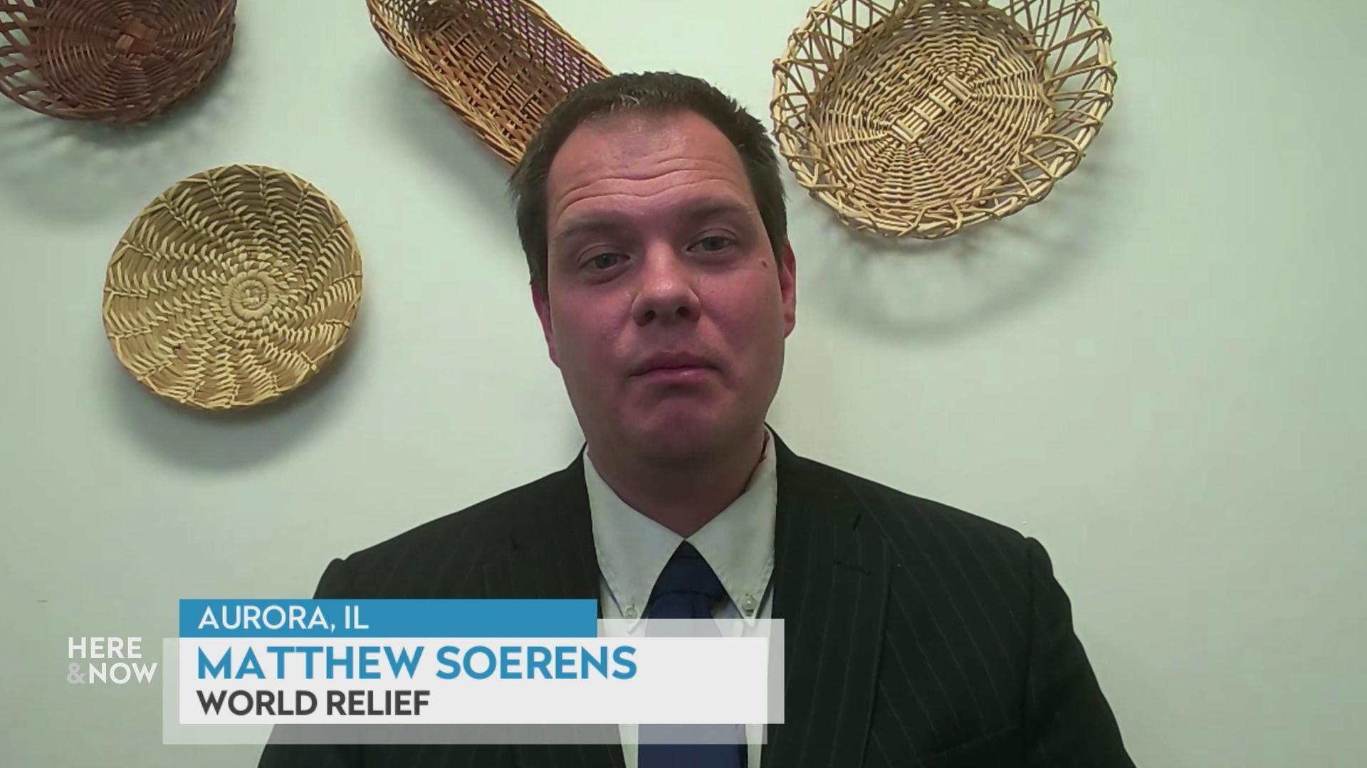 Matthew Soerens on suspending refugee resettlement in the US