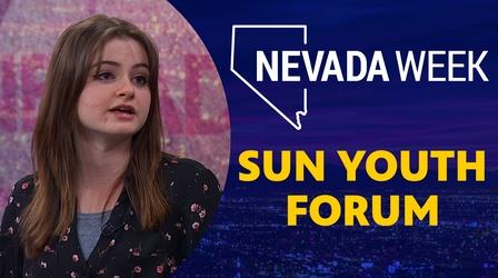 Video thumbnail: Nevada Week Sun Youth Forum