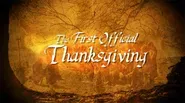 The First Official Thanksgiving