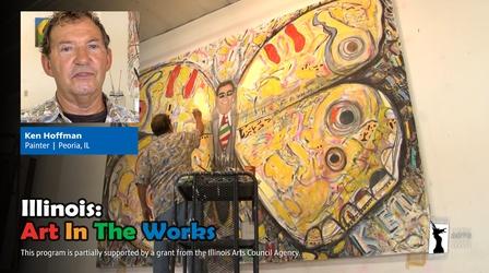 Video thumbnail: Illinois: Art in the Works Ken Hoffman