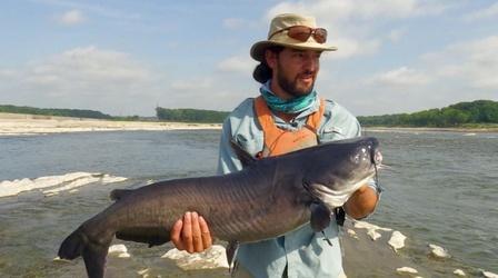 Video thumbnail: Kentucky Afield Fishing Lines; Trail Camera Set-Up; Fishing the Ohio River
