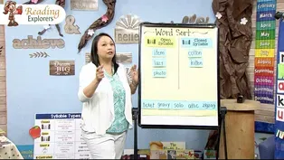 2-368: Sorting Words with Open and Closed Syllable