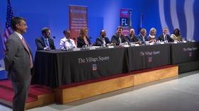 Video thumbnail: WFSU Documentary & Public Affairs Village Square: Tallahassee Town Hall 2019 Q & A