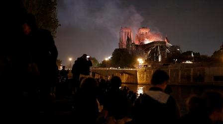 Video thumbnail: PBS NewsHour Why Notre Dame is part of France's national identity
