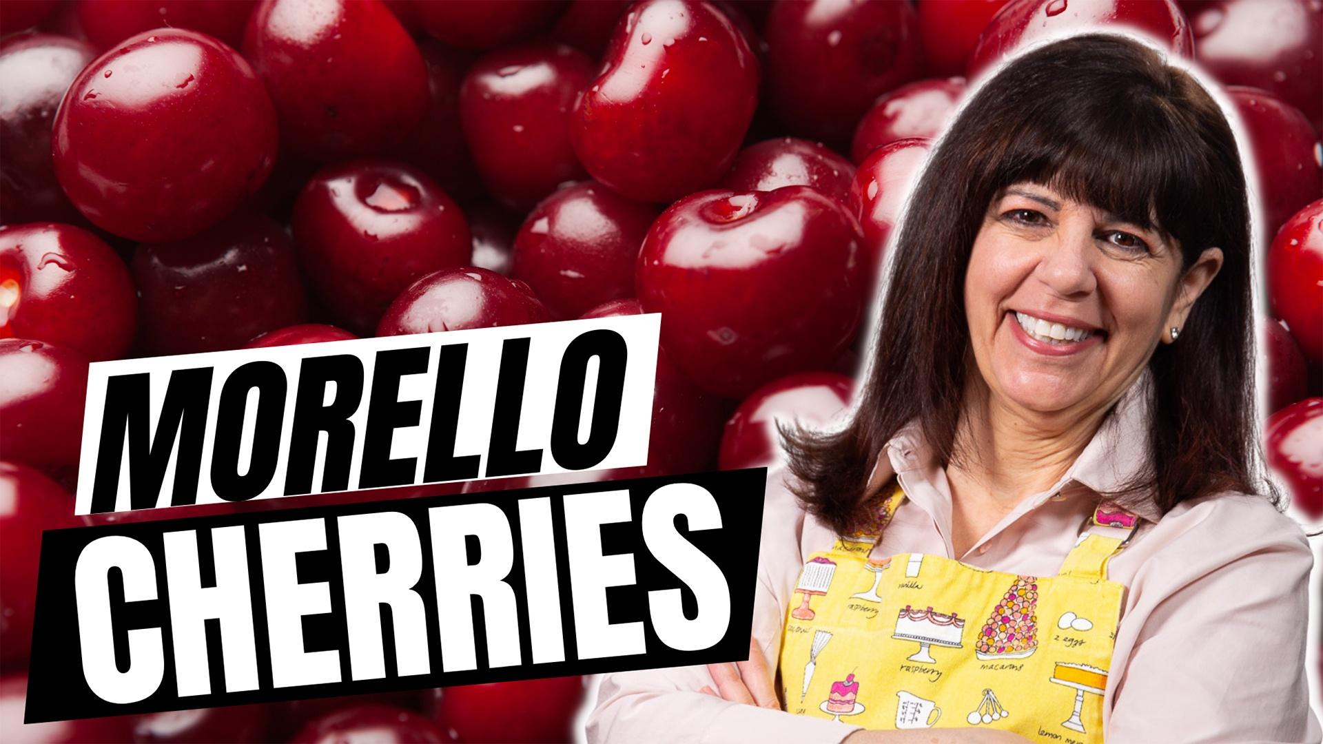 Morello cherries on sale