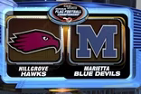 GHSA D3 Girls Flag Football Final: Hillgrove vs. Marietta