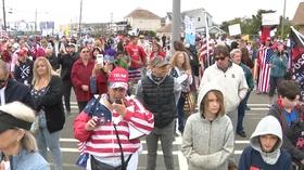 Video thumbnail: NJTV News Rain and COVID-19 chill NJ shore on Memorial Day