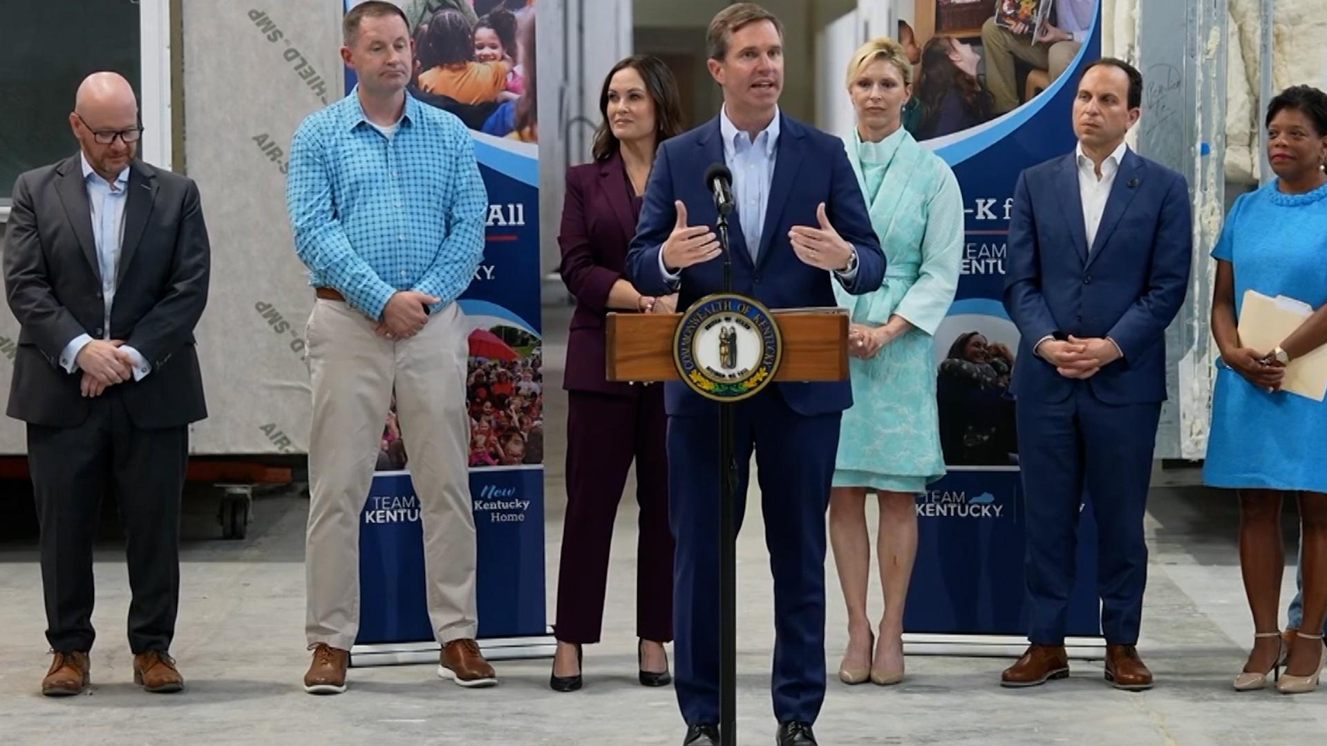 Beshear Renews Push for Universal Pre-K