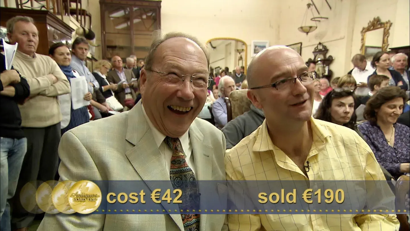 David Barby and David Harper, Day 2