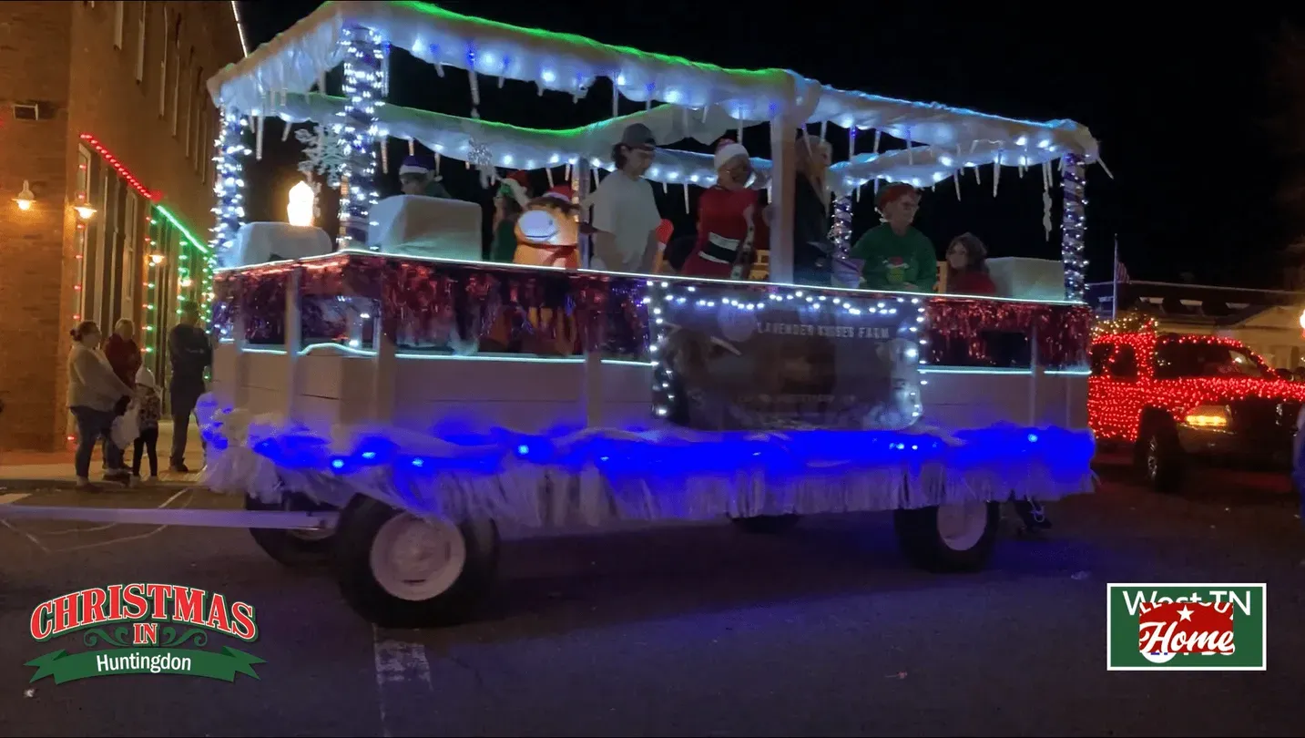 Huntingdon Christmas Parade 2024