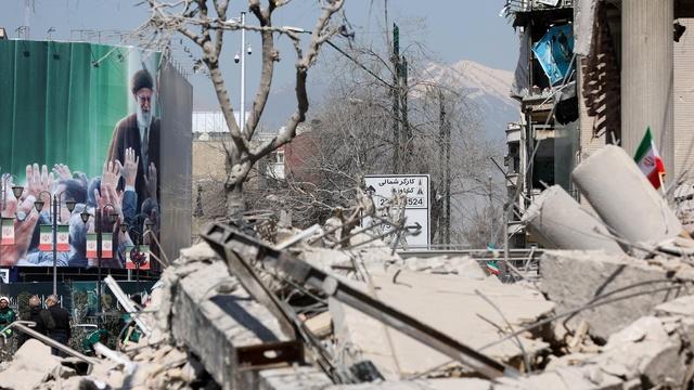 U.S. to strike deeper in Iran, saying war 'only just begun'