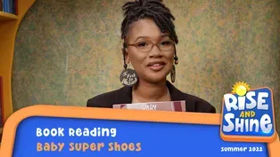 Read a Book - Baby Super Shoes