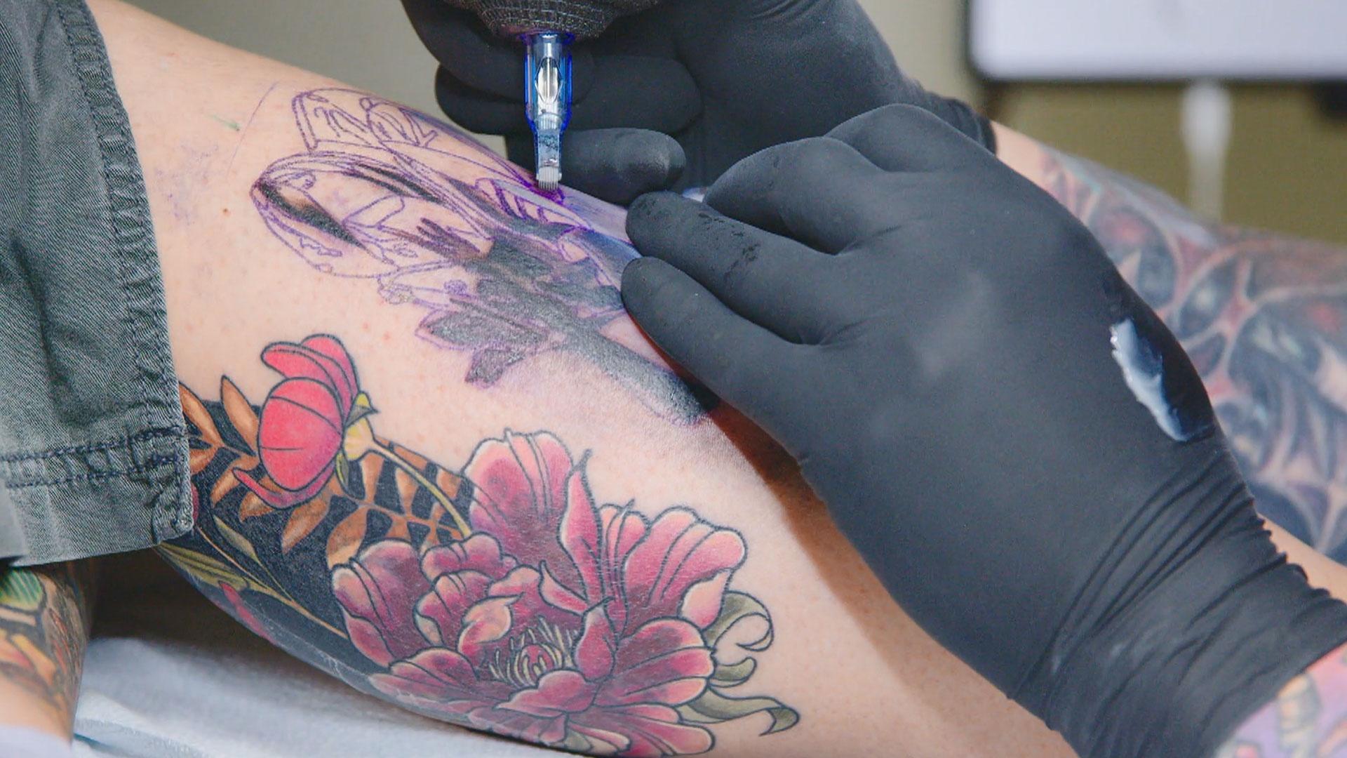 Artworks host Wendel Patrick dives into the world of body art and what goes into tattooing.