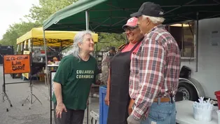 Collard & Cornbread Sandwiches | Cook Along with Glenn & Dorsey Hunt