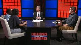 Video thumbnail: Behind the Headlines Journalist Roundtable