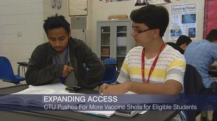 Video thumbnail: Chicago Tonight CPS, CTU At Odds Over High School Reopening Next Week