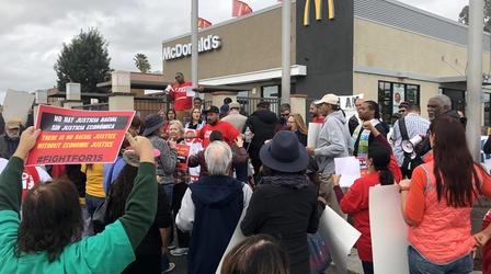 Video thumbnail: KPBS Roundtable Roundtable: Rise In Minimum Wage Impacts Workers, Businesses