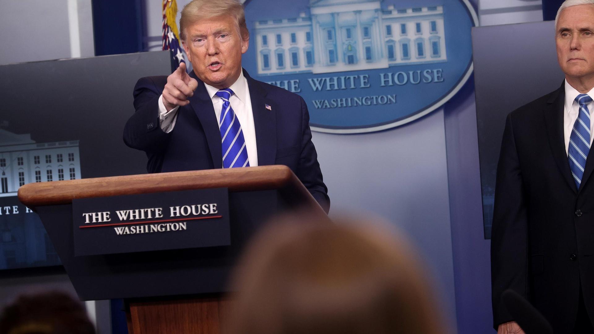 Separating fact from fiction in Trump's COVID-19 briefings | PBS ...