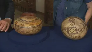 Appraisal: Hopi Pottery Bowl & Polacca Water Jar