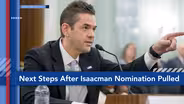 Trump Withdraws Jared Isaacman's nomination to lead NASA