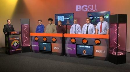 Video thumbnail: BGSU Brain Game Defiance vs Toledo Christian